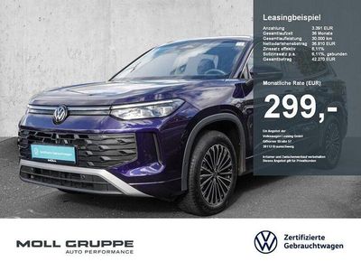 Violett Gebraucht 2025 VW Tayron Life SUV | 35.830 €