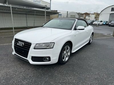 gebraucht Audi A5 Cabriolet 3.0 TDI quattro/ Leder /Xenon/Euro5