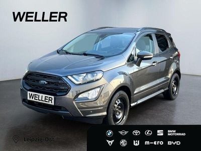 Gebraucht Ford Ecosport ST-Line 140 PS (102 kW) 2019 Grau SUV