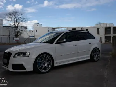 Gebraucht Audi RS3 560 PS (411 kW) 2011 Weiß Limousine