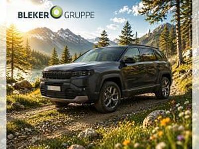 Neu Jeep Compass 145 PS (106 kW) 2026 Schwarz (vulcano black) SUV