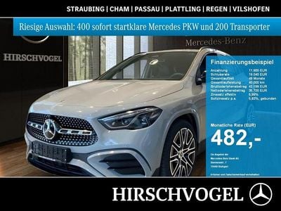 Manufaktur alpingrau uni Gebraucht 2025 Mercedes GLA220 AMG line SUV | 46.850 € (Etwas zu teuer)