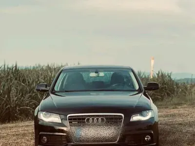 Gebraucht Audi A4 Ambiente 160 PS (117 kW) 2010 Schwarz Limousine
