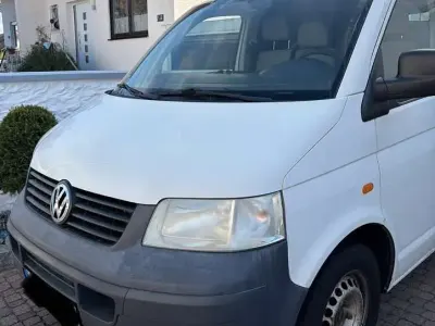 Gebraucht VW T5 131 PS (96 kW) 2006 Weiß Van