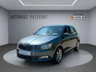 Gebraucht Skoda Fabia Cool Plus 60 PS (44 kW) 2018 Grau Limousine