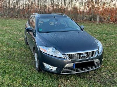 Blau Gebraucht 2009 Ford Mondeo Ambiente Kombi | 5.100 €