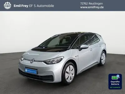 Gebraucht VW ID.3 Pro 106 kW (145 PS) 2022 Silber Kleinwagen