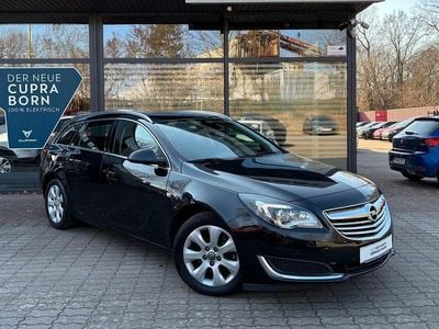 Gebraucht Opel Insignia Innovation 170 PS (125 kW) 2013 Schwarz Limousine