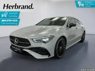 Gebraucht Mercedes CLA200 Shooting Brake AMG 150 PS (110 kW) 2025 Grau Kombi