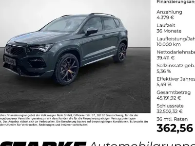 Neu Cupra Ateca 150 PS (110 kW) 2026 Grün (wurzelgrün) SUV