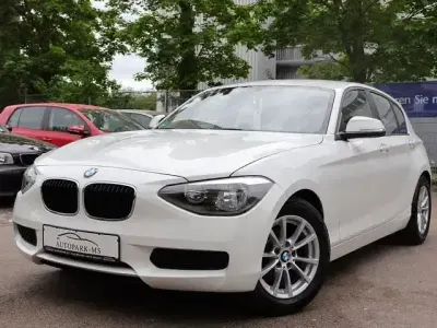 Gebraucht BMW 116 136 PS (100 kW) 2012 Weiß Kleinwagen