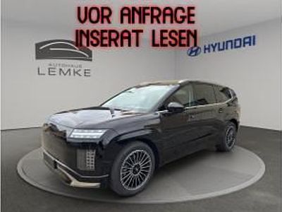 Neu Hyundai Ioniq 9 314 kW (428 PS) 2025 Schwarz (abyss black metallic) SUV