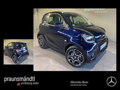 Blau Gebraucht 2023 Smart ForTwo Electric Drive Pulse Coupé | 16.990 € (Etwas zu teuer)