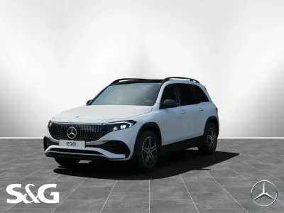 Gebraucht Mercedes EQB300 AMG 167 kW (228 PS) 2024 Unilack polarweiß SUV
