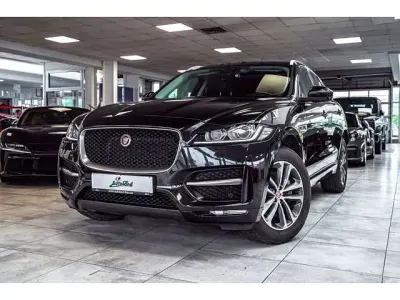 Gebraucht Jaguar F-Pace R-Sport 300 PS (220 kW) 2017 SUV