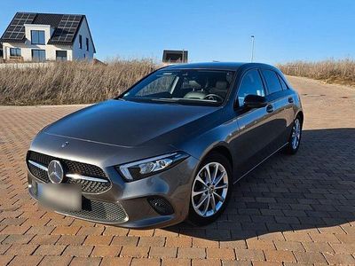 Brugt Mercedes A200 163 HK (119 kW) 2018 Grå Sedan