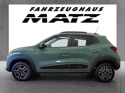Gebraucht Dacia Spring Expression 33 kW (45 PS) 2023 Grün Kleinwagen