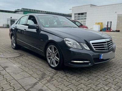 gebraucht Mercedes E220 CDI BlueEFFICIENCY AVANTGARDE AVANTGARDE