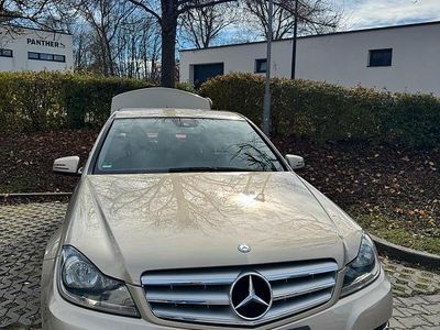 Gebraucht Mercedes C220 170 PS (125 kW) 2011 Gelb Limousine
