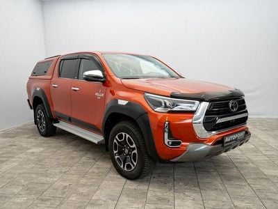 Usata Toyota HiLux Executive 204 CV (150 kW) 2023 Arancione Pick-up