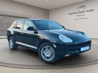Gebraucht Porsche Cayenne S 340 PS (250 kW) 2004 Schwarz SUV