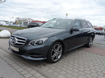 Usata Mercedes E200 184 CV (135 kW) 2014 Grigio Station wagon