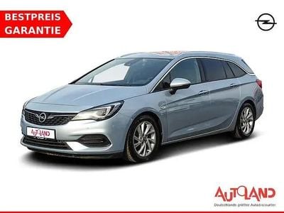 Usata Opel Astra Business Elegance 145 CV (106 kW) 2020 Blu Station wagon