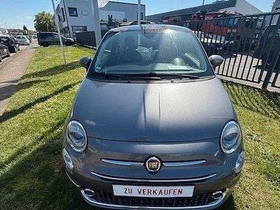 Usata Fiat 500 Lounge 105 CV (77 kW) 2018 Grigio Utilitaria