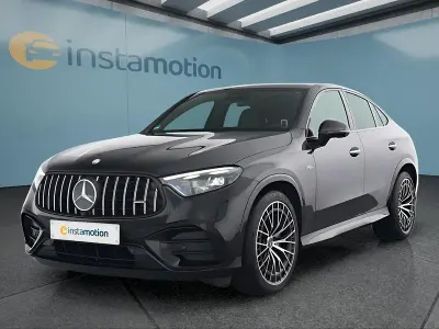 Gebraucht Mercedes GLC43 AMG AMG 421 PS (309 kW) 2025 Schwarz SUV