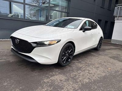 Neu Mazda 3 Nagisa 140 PS (102 kW) 2026 Snowflake white pearl Limousine