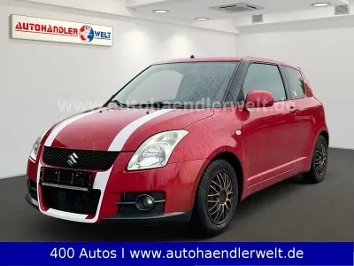 Gebraucht Suzuki Swift Sport 125 PS (91 kW) 2007 Rot Kleinwagen