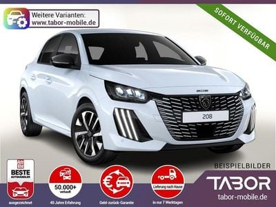 Nuova Peugeot 208 Business-Line 110 CV (80 kW) 2025 Bianco Utilitaria