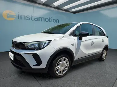 Gebraucht Opel Crossland 83 PS (61 kW) 2022 Weiß SUV