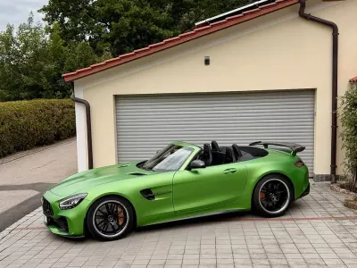 Używany Mercedes AMG GT R AMG 585 KM (430 kW) 2020 Zielony Coupe