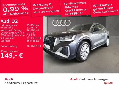 Gebraucht Audi Q2 S-Line 116 PS (85 kW) 2025 Daytonagrau perleffekt/daytona SUV
