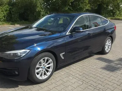 Gebraucht BMW 318 Gran Turismo 150 PS (110 kW) 2017 Blau Coupé