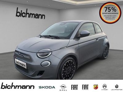 Usata Fiat 500e Icon 86 kW (118 CV) 2021 Grigio Utilitaria