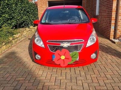 Gebraucht Chevrolet Spark LS 68 PS (50 kW) 2011 Rot Kleinwagen