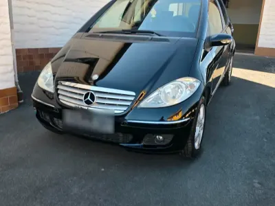 Gebraucht Mercedes A170 116 PS (85 kW) 2007 Schwarz Kleinwagen