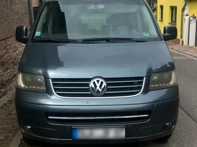 Gebraucht VW T5 Highline 174 PS (127 kW) 2005 Silber Van