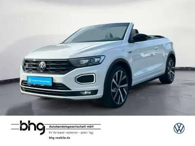 Gebraucht VW T-Roc Beats 150 PS (110 kW) 2021 Pure white/schwarz SUV