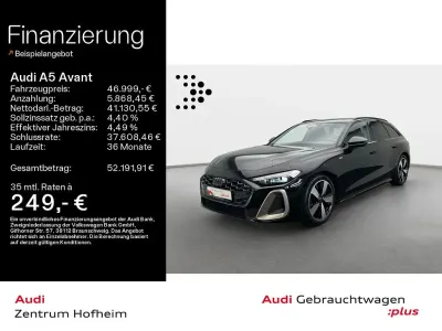 Gebraucht Audi A5 Ambiente 204 PS (150 kW) 2025 Mythosschwarz metallic Kombi