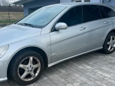Gebraucht Mercedes 280 190 PS (139 kW) 2008 Silber Limousine