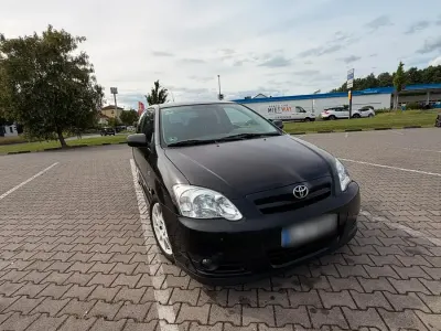 Gebraucht Toyota Corolla Sport 90 PS (66 kW) 2006 Schwarz Coupé