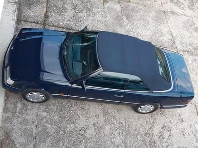 Gebraucht Mercedes 200 136 PS (100 kW) 1995 Blau Cabrio