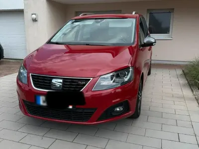Gebraucht Seat Alhambra FR-Line 184 PS (135 kW) 2019 Van / Kleinbus