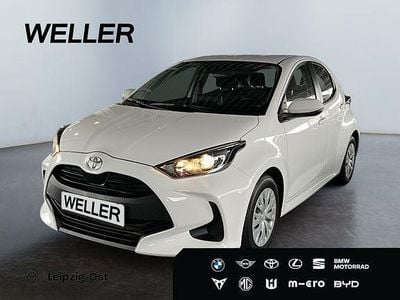 Gebraucht Toyota Yaris Comfort 72 PS (52 kW) 2023 Weiß Kleinwagen