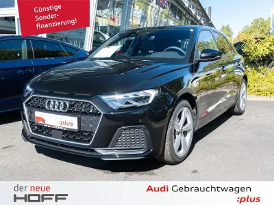 Gebraucht Audi A1 Sportback Advanced Plus 116 PS (85 kW) 2025 Mythosschwarz metallic Kleinwagen