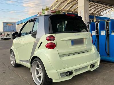 Brugt Smart ForTwo Coupé 84 HK (61 kW) 2008 Grøn Coupe