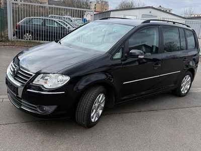Gebraucht VW Touran Highline 140 PS (102 kW) 2007 Schwarz Van / Kleinbus